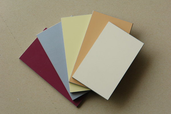 single color coating board