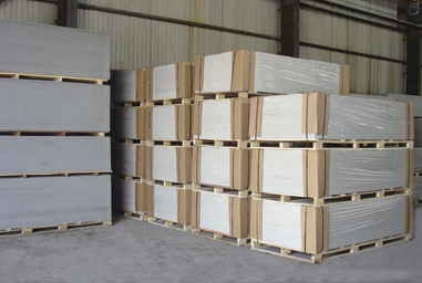 Calcium silicate board